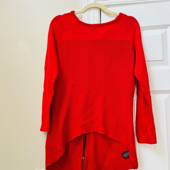 Nicole Miller Sweaters - Nicole Miller Red Sweater
